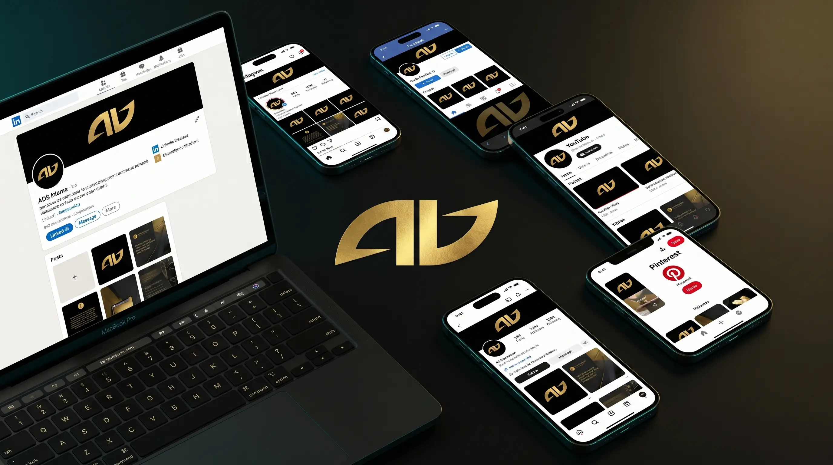 System grafik social media AD AWARDS