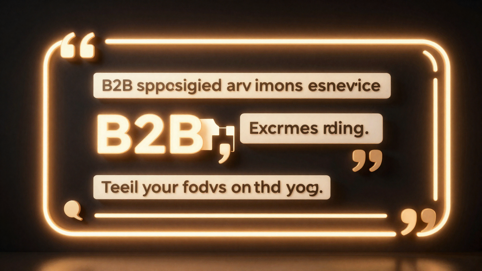 Copywriting B2B