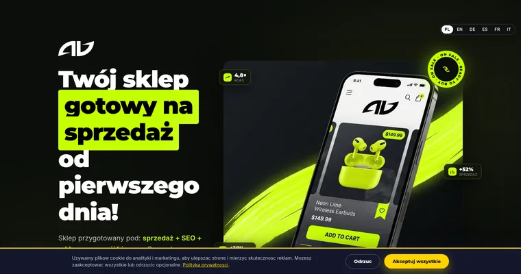 Sklepy WooCommerce