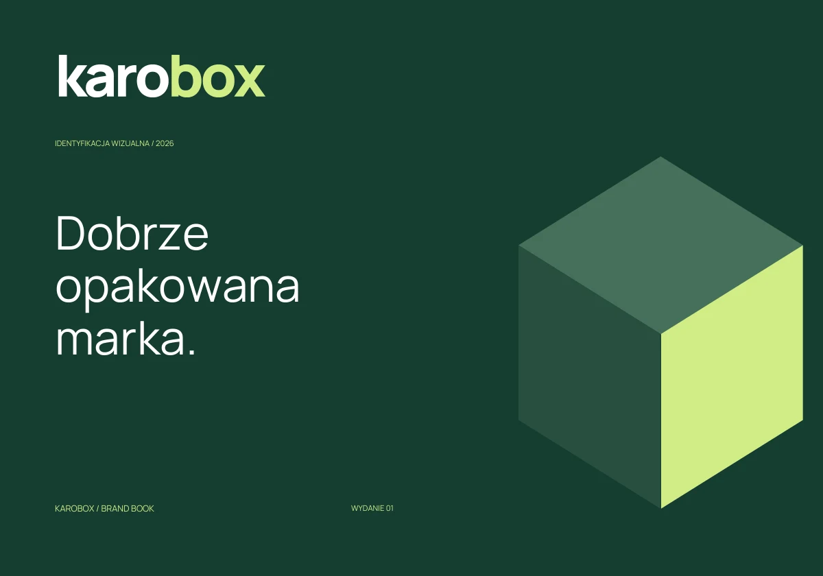 Brandbook KAROBOX — strona 1 z 16