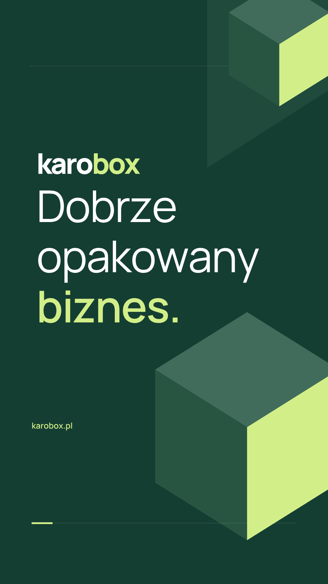 Propozycja okładki — marka