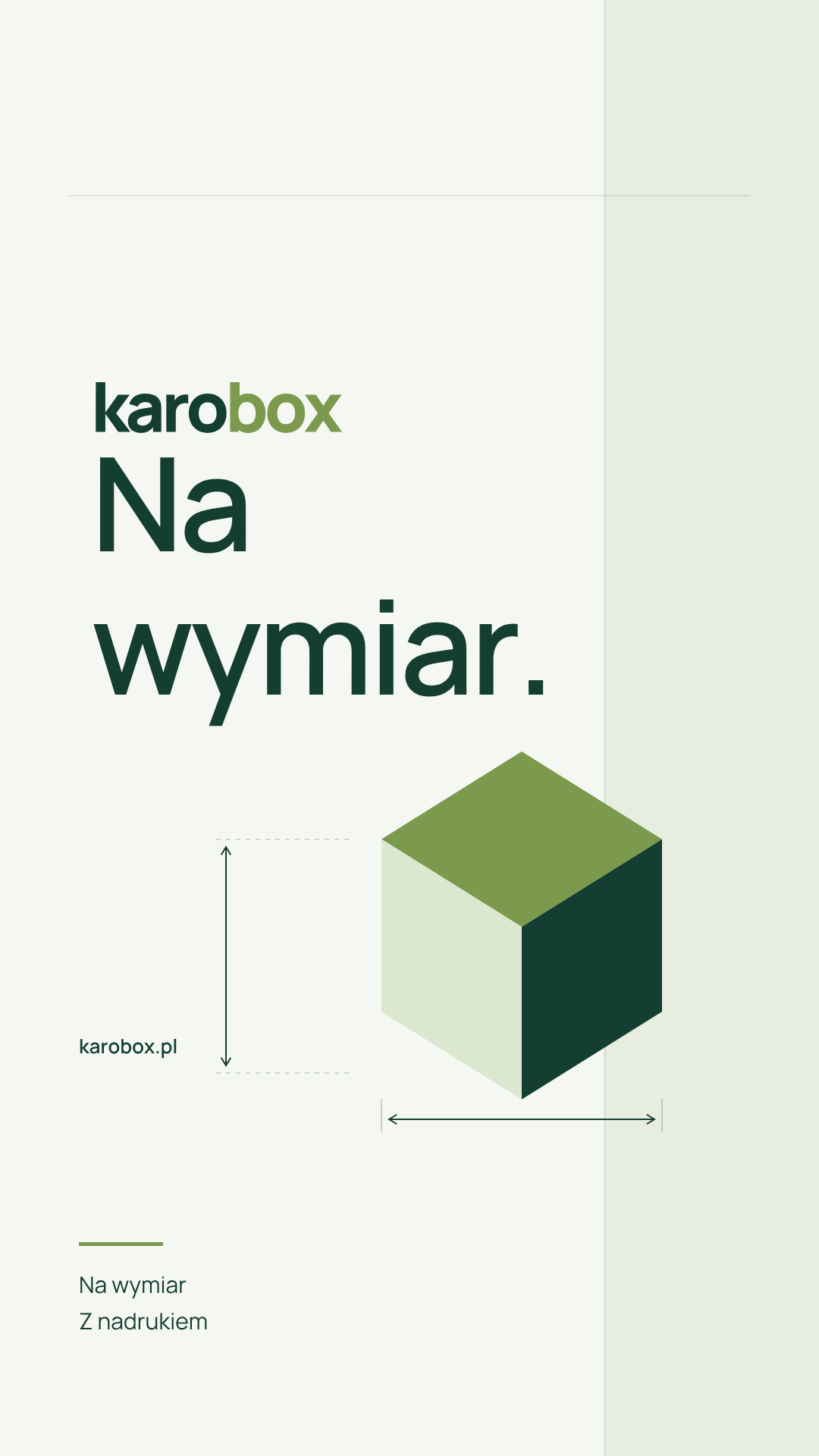 Propozycja okładki — na wymiar