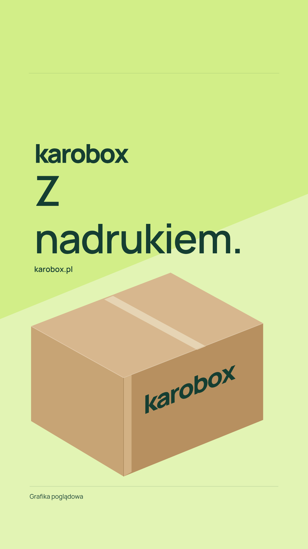 Propozycja okładki — z nadrukiem