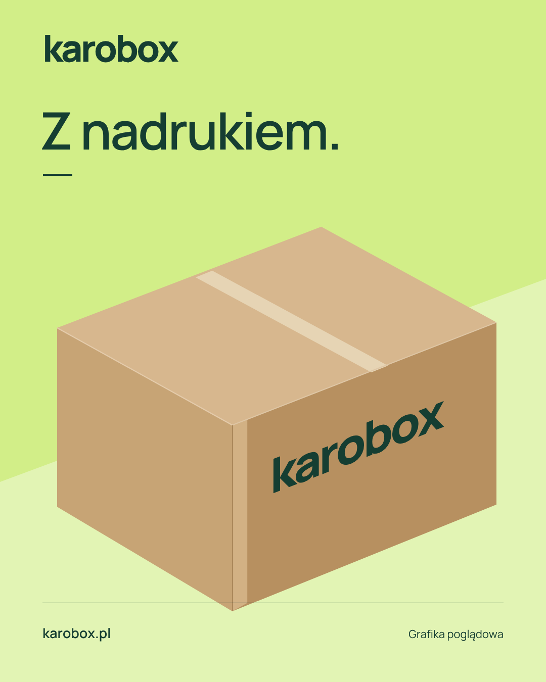 Propozycja okładki — nadruk