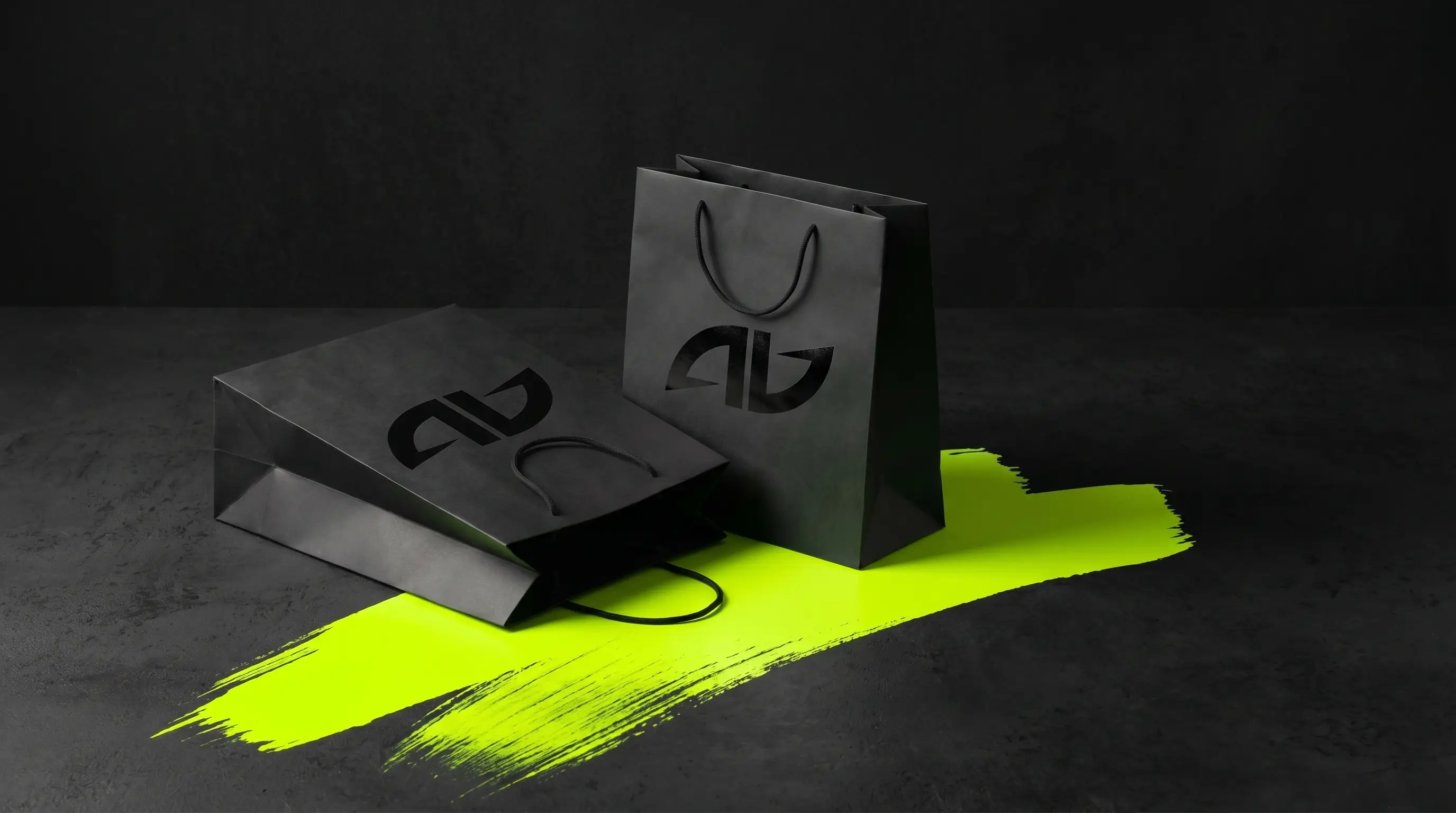 Torby zakupowe z logo AD AWARDS