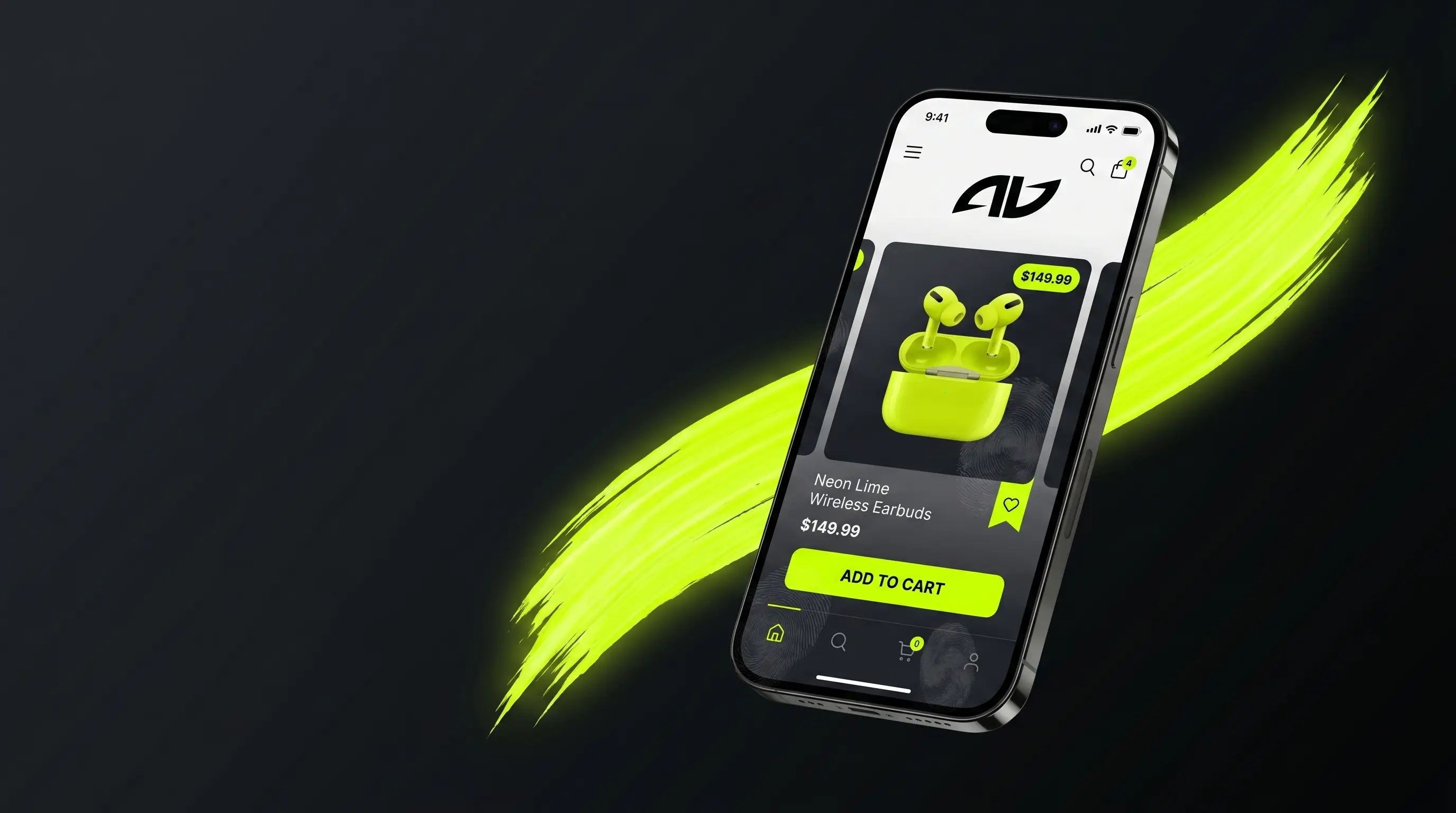 Sklep mobilny WooCommerce z logo AD AWARDS